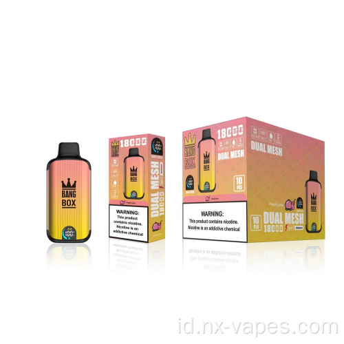 Bang Box 18000 Puffs 5% NIC LED Display